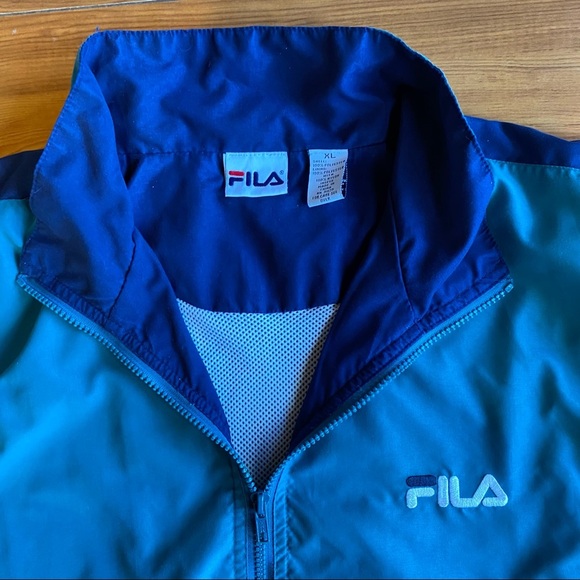 Vintage Fila Windbreaker Bomber - Picture 5 of 8